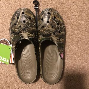 Camo Crocs